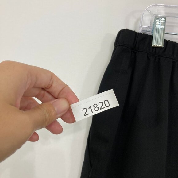 Nike Men's size Large Black Storm Fit Zipper Hem Active Performance Track Pants - Picture 12 of 13